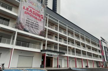 Uptown Square U2 @ Bandar Rimbayu Business Hub, Kota Kemuning Retail Shop Lot