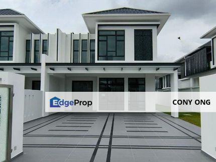 Setia tropika,Alocasia,Jalan Setia Tropika,Double storey semi D, Johor, Johor Bahru