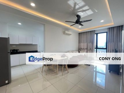 Eco nest,eco botanic,2 bedroom unit,fully furnished,good for invest, Johor, Nusajaya