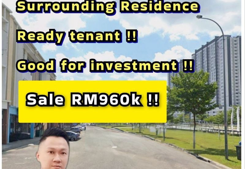 3 Storey Shop lot Taman Sierra Perdana