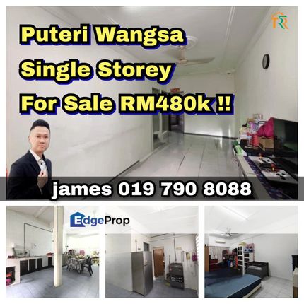 Single Storey 22x80sqft Easy To JB Customs, Johor, Ulu Tiram