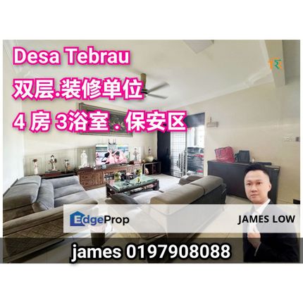 2 Storey Renovation unit Desa Tebrau, Johor, Johor Bahru