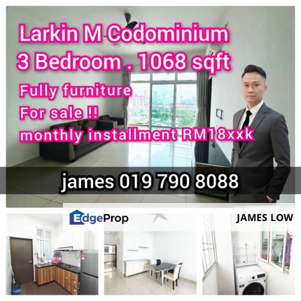 M Condominium Larkin Johor, Johor, Johor Bahru