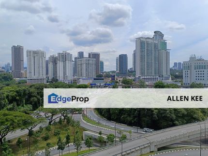 Prime location Walking to Monorail, High Floor, Great View, Ready to Move In, Kuala Lumpur, KL City