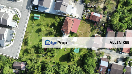 Double Storey Bungalow with very big land, Penang, Sungai Jawi
