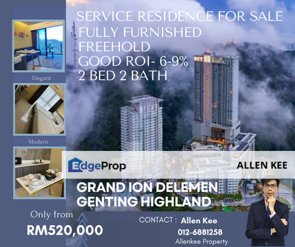High ROI for Own stay or investment, Pahang, Bentong