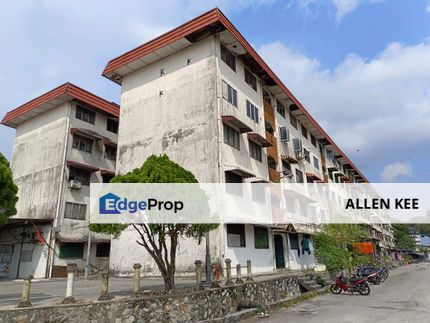 Taman Taming Jaya Low cost Flat Blok K For Sale, Selangor, Kajang