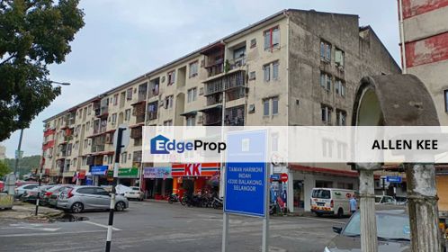 Taman Harmoni Indah Apartment For Rent Balakong, Bukit Belimbing, Selangor, Seri Kembangan