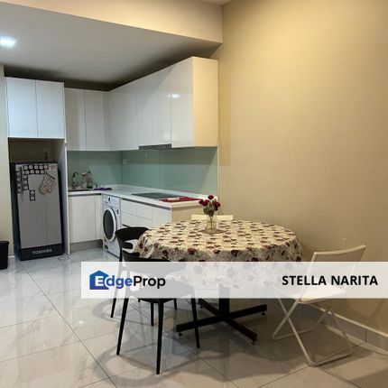 Tropez Residence Danga Bay 1bed 1bath/Fully Furnish/For Rent Near Ciq Checkpoint, Johor, Johor Bahru