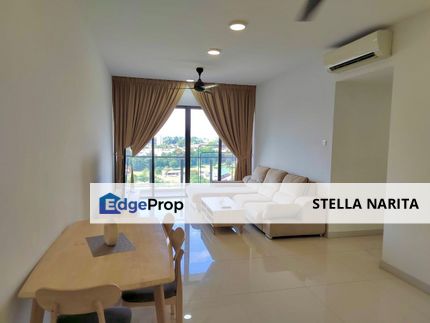 Bora Residence Danga Bay For Rent 2bed 2bath/fully furnish/nice view /cheaper , Johor, Johor Bahru