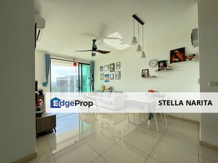The M Macrolink Medini 2+1 BED 2BATH For Rent / High Floor /Fully Furnish/New Condo, Johor, 
