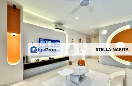 Medini Signature NIce Renovate 3+1bed 5bathroom For Rent /Fully Furnish/Renovation Unit For Rent, Johor, Nusajaya