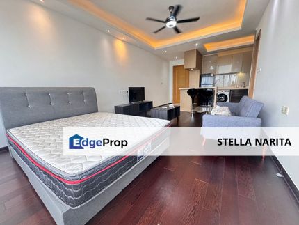 R&F Princee Cove Studio For Rent /Fully Furnish/Cheaper Below Market, Johor, Johor Bahru