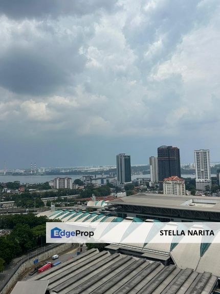 TriTower Residence Ciq Studio Unit For Rent /Walking distance to ciq checkpoint/fully furnish, Johor, Johor Bahru