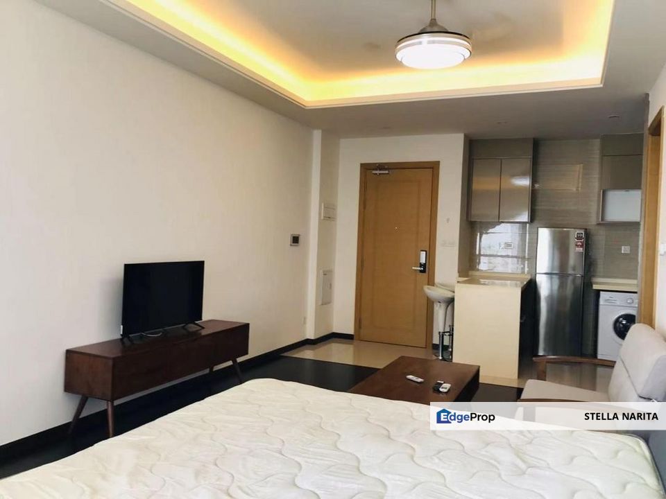 R&F Princee Cove Studio For Rent /Fully Furnish/Cheaper Below Market, Johor, Johor Bahru