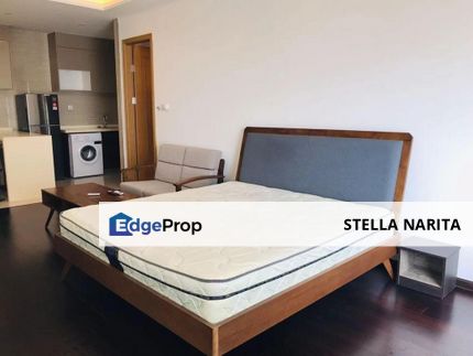 R&F Princee Cove Studio For Rent /Fully Furnish/Cheaper Below Market, Johor, Johor Bahru