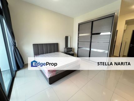 KSL RESIDENCE 2 TAMAN DAYA STUDIO FOR RENT/FULLY FURNISH/NICE VIEW, Johor, Johor Bahru