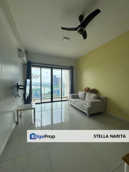 Country Garden Danga Bay For Rent/2bed 1bath/fully furnish/Near Ciq Checkpoint, Johor, Johor Bahru
