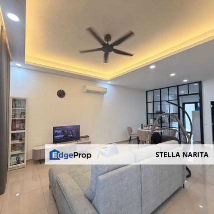 Eco Botani Double Storey Terrace House For Rent/Renovated/fully furnish/4bed 3bath, Johor, Nusajaya