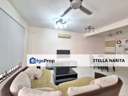 Taman Bukit Indah Double Storey Terrance For Rent/Partial Furnish, Johor, Bukit Indah