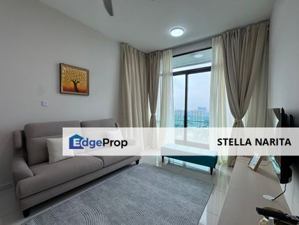 Wave Marina Cove @Town Area 3bed 2bath For Rent/Fully Furnish/Nice Renovated, Johor, Johor Bahru