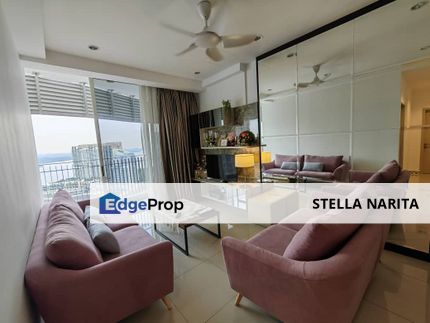 Encorp Marina 2Bed 2bath Condo For Rent /Fully Furnish/Near Tuas Checkpoint, Johor, Kota Iskandar