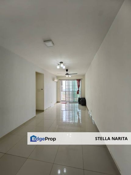 Larkin Height Condo For Rent/3bed 2bath/partial furnish/1 carpark/near ciq checkpoint, Johor, Johor Bahru