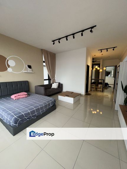 Twin Tower Studio For Rent @Near Custom, Johor, Johor Bahru