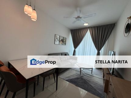 The M @ Medini Macrolink - Service Residence for rent 2bed 1bath fully furnish, Johor, 