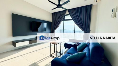 8Scape Perling@Condo For Rent /2bed 2bath/Fully Furnish/Near Bukit Indah, Johor, Johor Bahru
