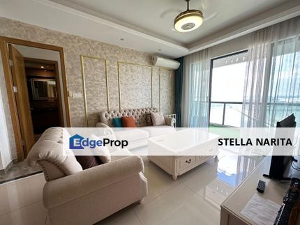 R&F Princess Cove 2bed 2Bath /Fully Furnish/Renovated For Rent, Johor, Johor Bahru