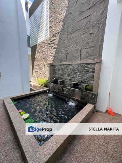 East Ledang Double Storey Semi D Bungalow For Rent/Fully Furnish/Nice View, Johor, East Ledang