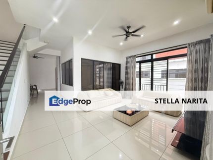 The Canal Garden South Horizon Hill Double Storey Semi D For Rent, Johor, 