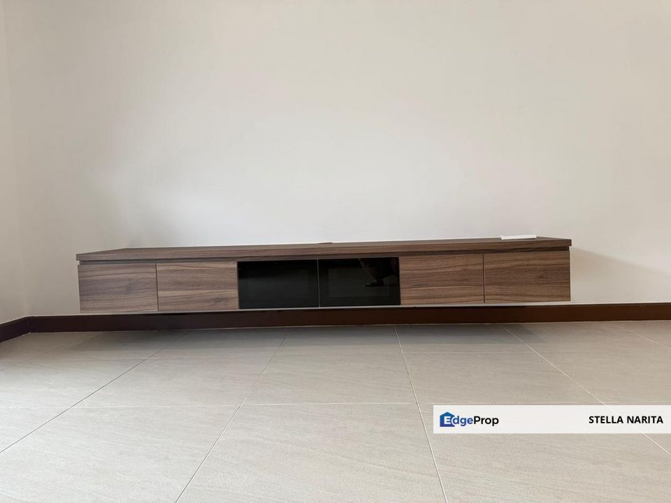 Aurora Sentral Double Storey Superlink For Rent/Fully Renovated/Partial Furnish, Johor, 