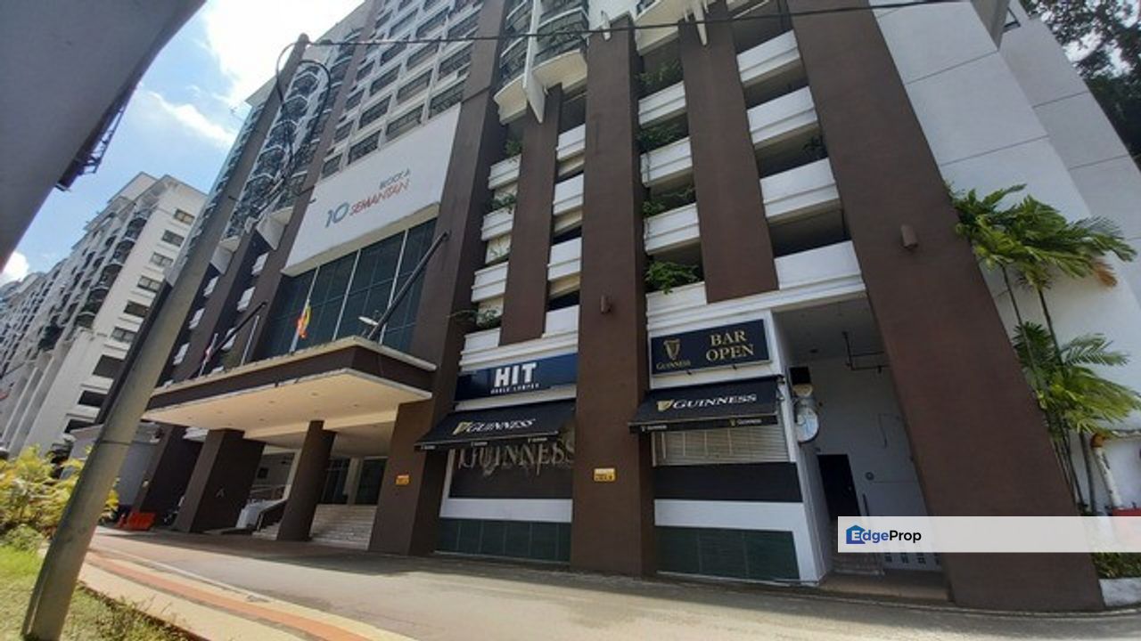 Retail Shop @ Semantan Avenue for Rent, Kuala Lumpur, Damansara