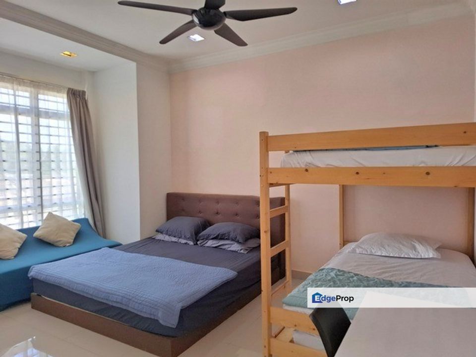 3 Storey House at Taman Puncak Jalil, , 