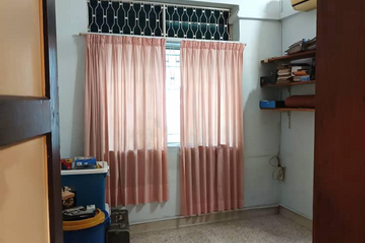 Single Storey Terrace House