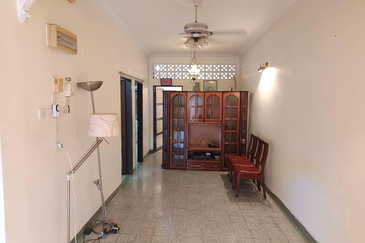 Single Storey Terrace House