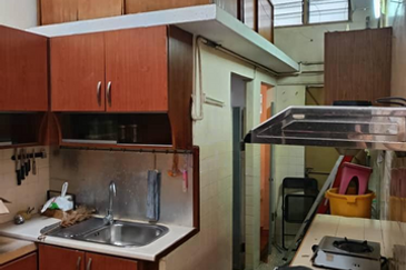 Single Storey Terrace House