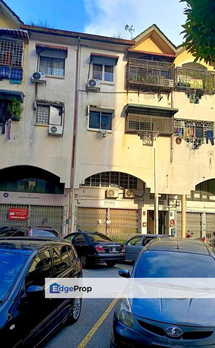 Shop Apartment Pandan Perdana, Ampang, Kuala Lumpur for Sale, Kuala Lumpur, 