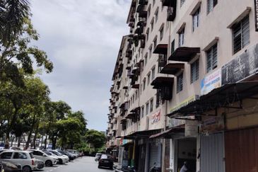 Pangsapuri Aman, Taman Puchong Prima