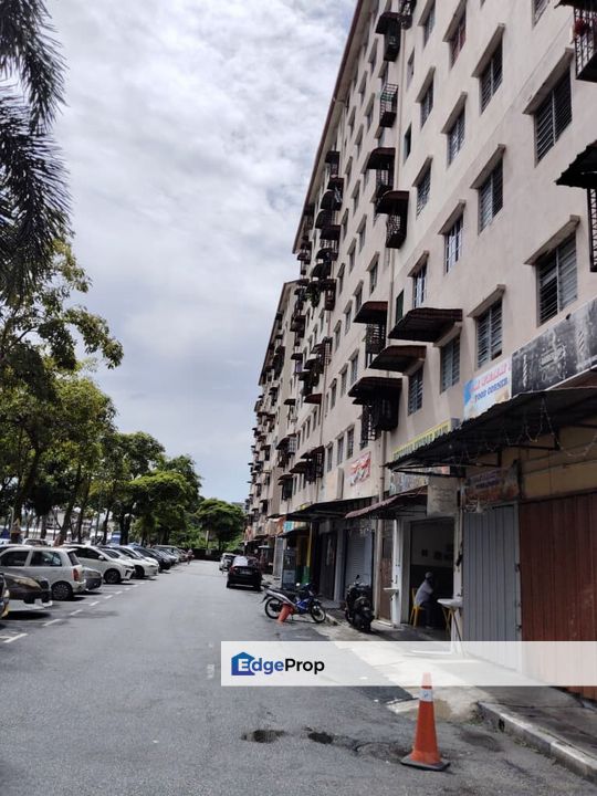 Pangsapuri Aman, Taman Puchong Prima for Sale 3 BR Unit, Selangor, Puchong