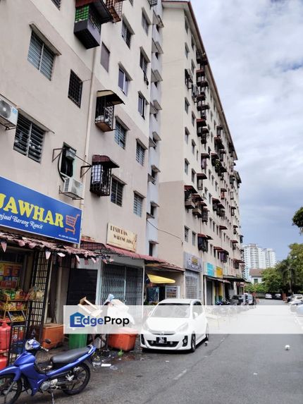 Pangsapuri Aman, Taman Puchong Prima for Sale 3 BR Unit, Selangor, Puchong