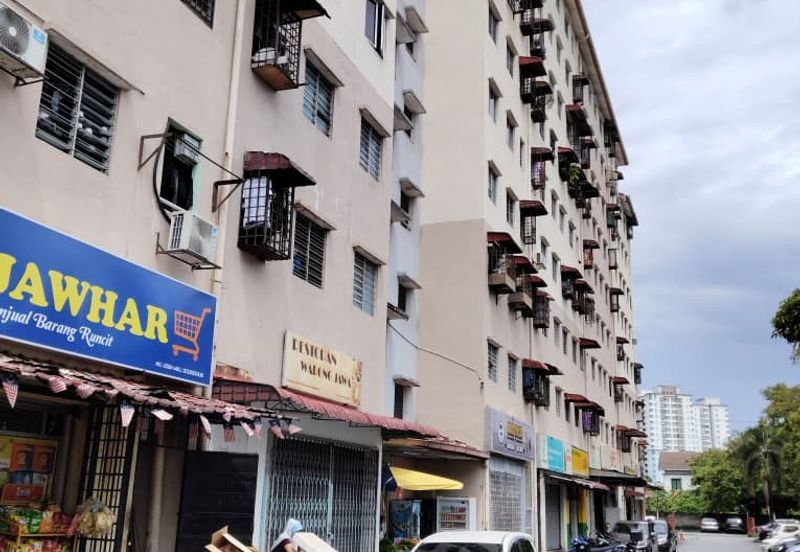 Pangsapuri Aman, Taman Puchong Prima