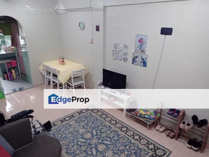 Flat Wangsa Maju @ Seksyen 1, Wangsa Maju for Sale 2 BR Unit, Kuala Lumpur, Wangsa Maju