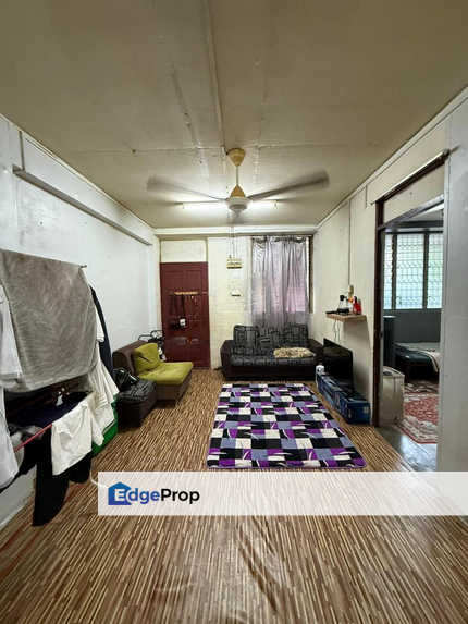 Flat Seksyen 10, Wangsa Maju for Sale 2 BR Unit, Kuala Lumpur, Wangsa Maju