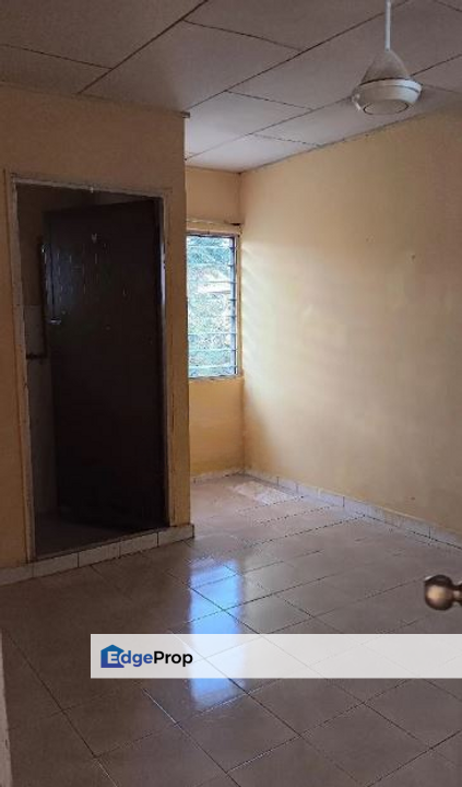 Flat Wangsa Maju @ Seksyen 2, Wangsa Maju for Sale 3 BR Unit, Kuala Lumpur, Wangsa Maju