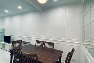 Hamton Townhouse, Kemensah, Taman Melawati for Rent 3 BR Unit