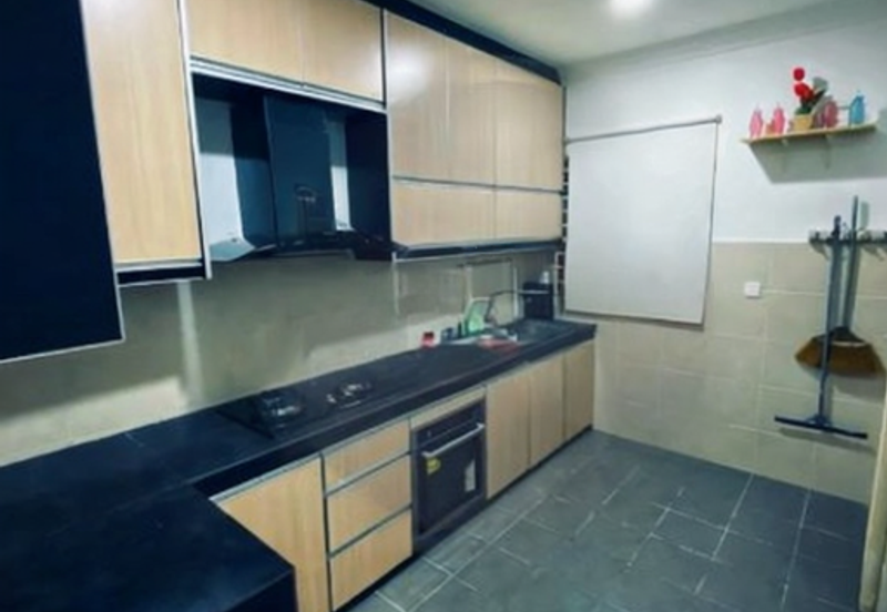 Hamton Townhouse, Kemensah, Taman Melawati for Rent 3 BR Unit