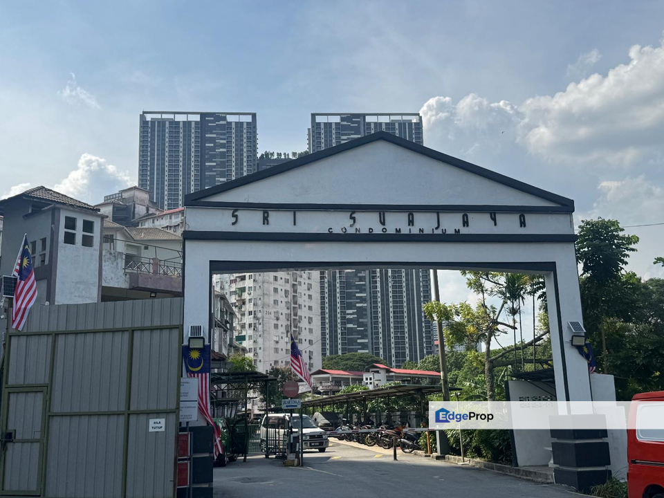 Sri Suajana Condominium, Sentul for Sale 4 BR Unit, Kuala Lumpur, Sentul